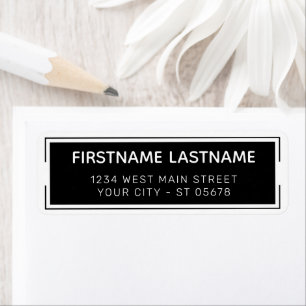 Chic White Simple Styled Typography Script