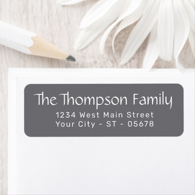 Chic White Simple Styled Typography Script (Insitu)