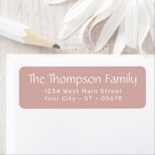 Chic White Simple Styled Typography Script