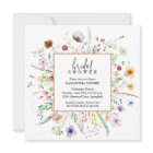 Chic Wildflower Bridal Shower