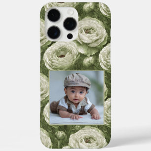 Chic Women Gift Ranunculus Custom iPhone 16 Pro Max Case