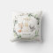 Chic Woodland Animals Greenery Baby Nursery