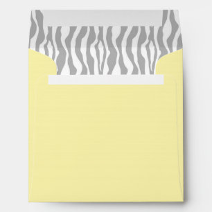 Chic Zebra Envelope Square YWGY-2