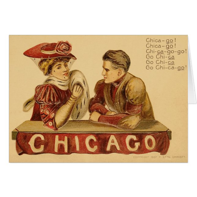 Chicago (Devant horizontal)