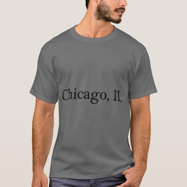 Chicago4 T-Shirt (Front)