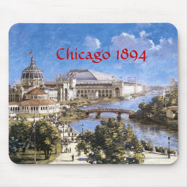 Chicago - 1894 mouse pad (Front)