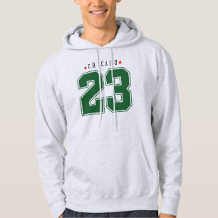 Chicago 23 Varsity Number Hoodie
