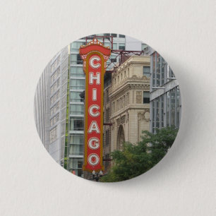 Chicago 2 Inch Round Button