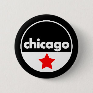 Chicago 2 Inch Round Button