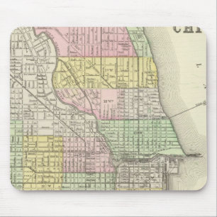 Chicago 2 mouse pad