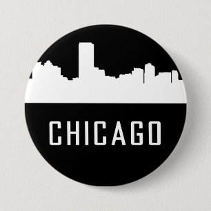Chicago 3 Inch Round Button