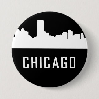 Chicago 3 Inch Round Button
