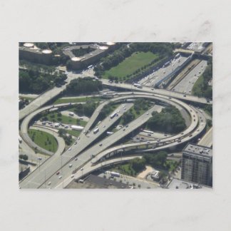 Chicago 3 postcard