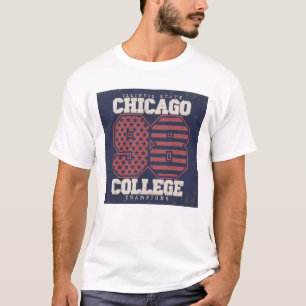 Chicago 98 College Champions Tee