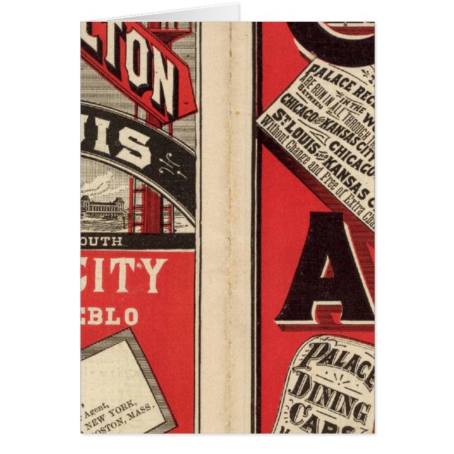 Chicago and Alton Railroad (Front)