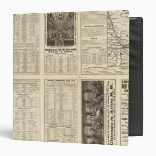 Chicago and Alton Railroad 2 Binder