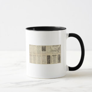 Chicago and Alton Railroad 2 Mug