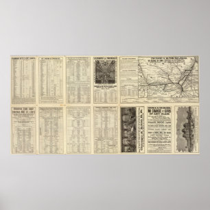 Chicago and Alton Railroad 2 Poster