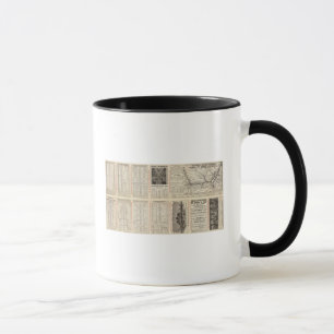 Chicago and Alton Railroad 3 Mug