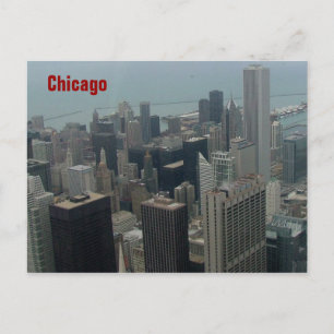 Chicago and Lake Michigan Postcard