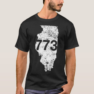 Chicago Area Code 773 T-Shirt