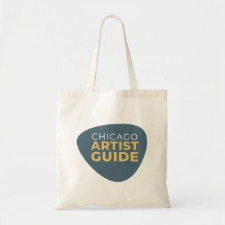 Chicago Artist Guide Logo Tote Bag