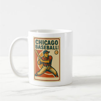 Chicago Baseball ! Café Mug