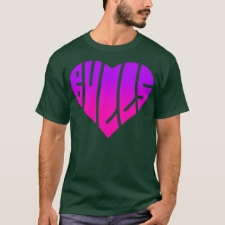 Chicago basketball warp text T-Shirt