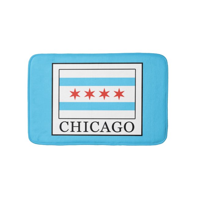 Chicago Bath Mat (Front)