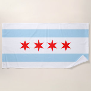 Chicago Beach Towel