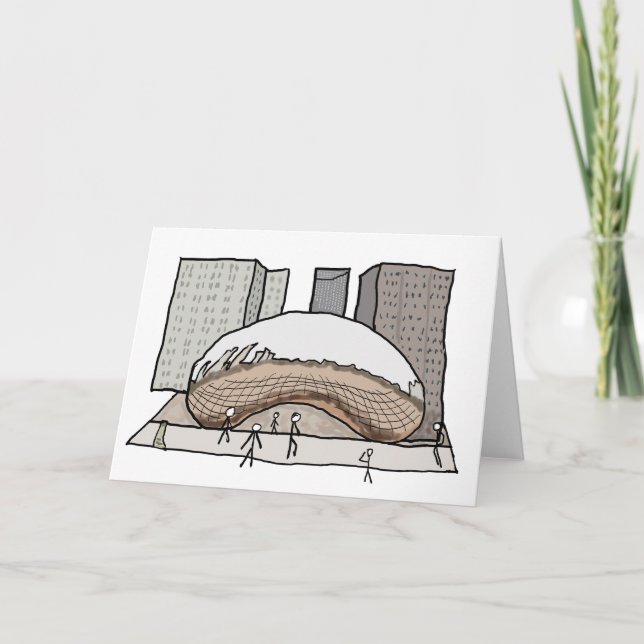 Chicago Bean Card (Front)