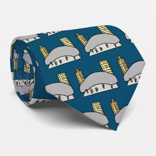 Chicago Bean Tie
