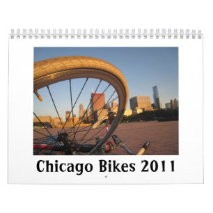 Chicago Bikes 2011 Calendar