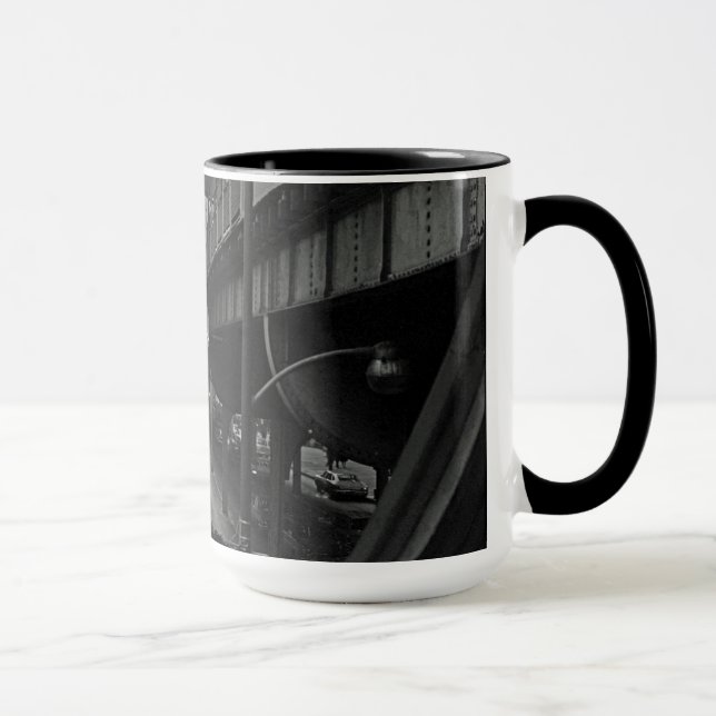 Chicago Blackhawk restaurant 1960's Photo Original Mug (Right)