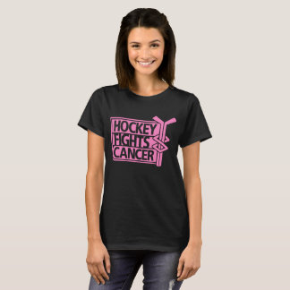 Chicago Blackhawks - Hockey Fights Cancer Customiz T-Shirt
