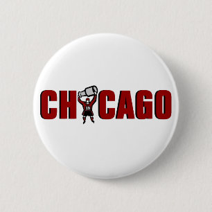 Chicago Blackhawks: Stanley Cup Champions 2 Inch Round Button