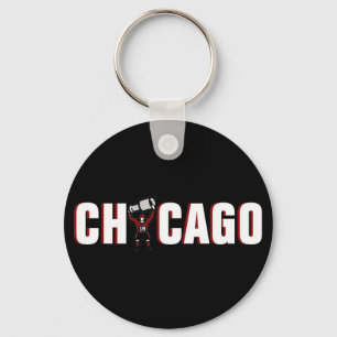 Chicago Blackhawks: Stanley Cup Champions Keychain
