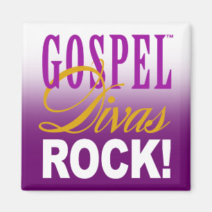 CHICAGO BLING - "Gospel Divas Rock!" Magnet