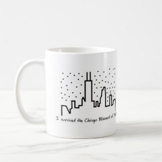 Chicago Blizzard 2011 - Mug