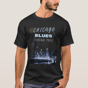 Chicago Blues Festival Season T-Shirt