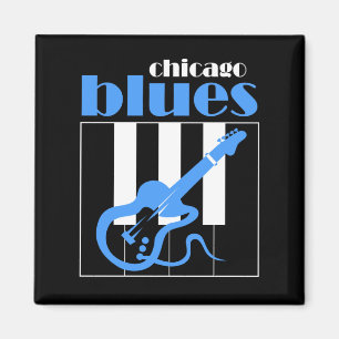Chicago blues magnet