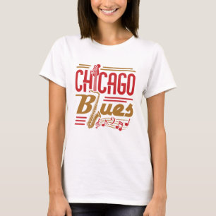 Chicago Blues Music Lover T-Shirt