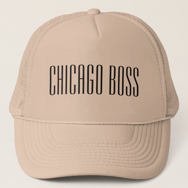 Chicago Boss Hat (Front)