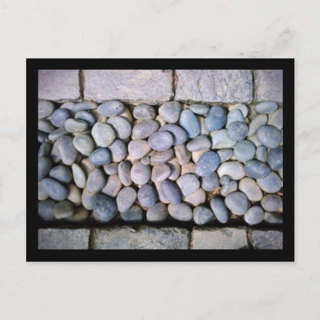 chicago botanic garden :: rock path postcard (Front)