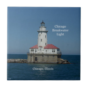 Chicago Breakwater Light tile