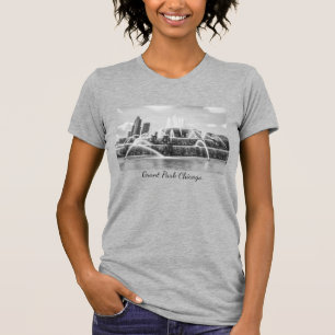 Chicago Buckingham Grayscale T-Shirt