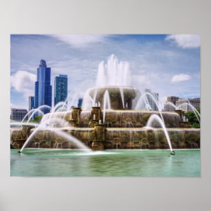 Chicago Buckingham Poster