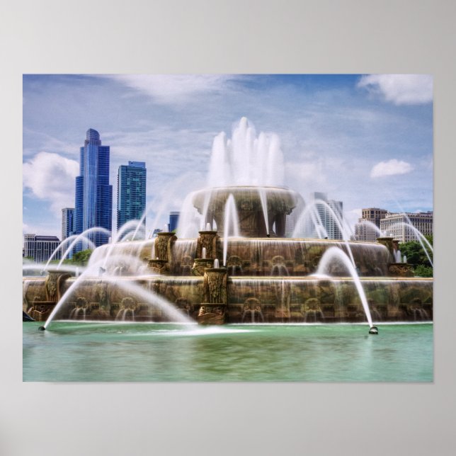 Chicago Buckingham Poster (Front)