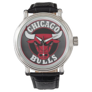 CHICAGO BULS LOGO WATCH