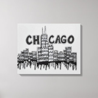 Chicago Canvas Print